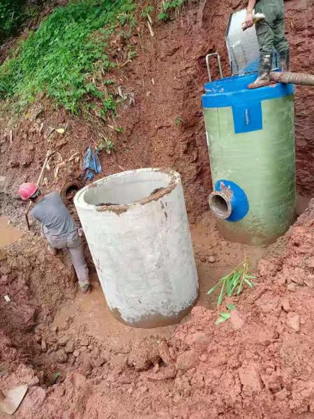 恩施州一体化污水提升泵